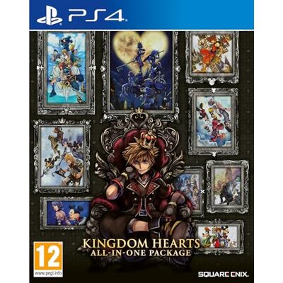 Square Enix Kingdom Hearts All in One Package (PlayStation 4) Square Enix Kingdom Hearts All in One Package (PlayStation 4)