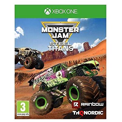 THQ Nordic Monster Jam Steel Titans Xbox One THQ Nordic Monster Jam Steel Titans Xbox One