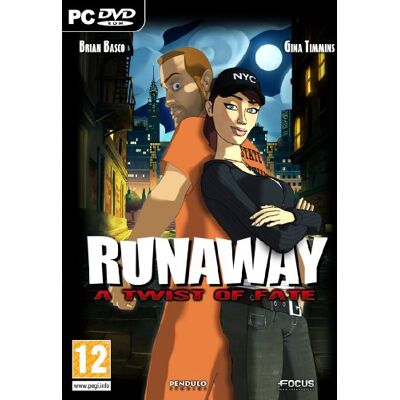 Focus Home Interactive Runaway A Twist Of Fate Focus Home Interactive Runaway A Twist Of Fate