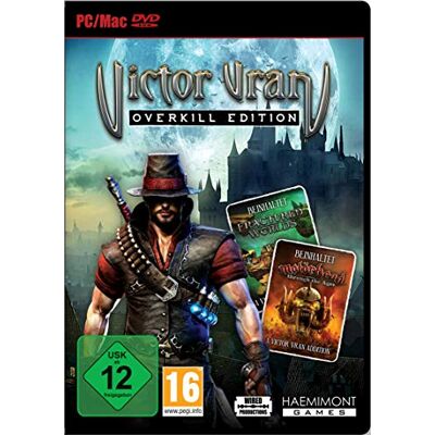 EuroVideo Medien GmbH Games Victor Vran Overkill Edition (PC+Mac) EuroVideo Medien GmbH Games Victor Vran Overkill Edition (PC+Mac)
