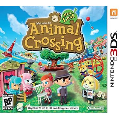 Nintendo Animal Crossing: New Leaf Nintendo Animal Crossing: New Leaf