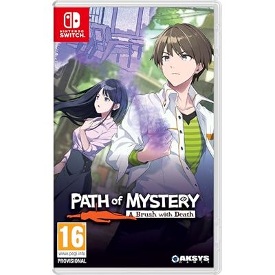 Reef Entertainment Path of Mystery: A Brush with Death (Nintendo Switch) Reef Entertainment Path of Mystery: A Brush with Death (Nintendo Switch)