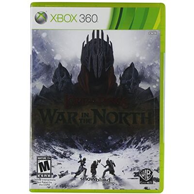 WARNER BROS Lord of Rings: War in the North WARNER BROS Lord of Rings: War in the North