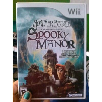Capcom Mortimer Beckett and the Secrets of Spooky Manor Capcom Mortimer Beckett and the Secrets of Spooky Manor