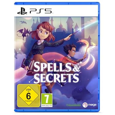 Wild River Spells and Secrets (PlayStation PS5) Wild River Spells and Secrets (PlayStation PS5)