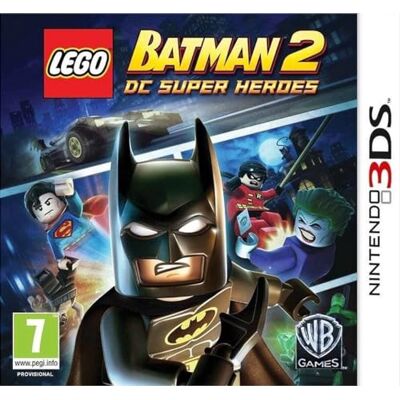 Warner LEGO Batman 2: DC Super Heroes (NL) (English in game) Warner LEGO Batman 2: DC Super Heroes (NL) (English in game)
