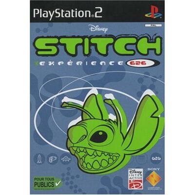 Disney Stitch: Experiment 626 Basic PlayStation 2 Inglese videogioco Disney Stitch: Experiment 626 Basic PlayStation 2 Inglese videogioco
