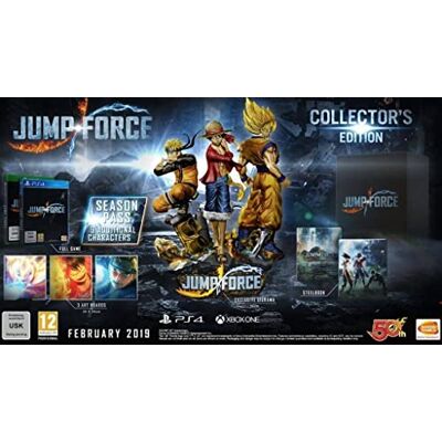 Bandai Namco Jump Force Collector's Limited Playstation 4 Bandai Namco Jump Force Collector's Limited Playstation 4