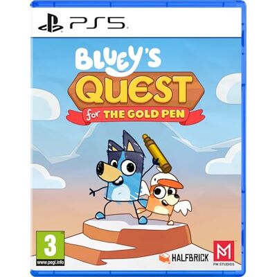 PM Studios Bluey's Quests for the Gold Pen PS5 PM Studios Bluey's Quests for the Gold Pen PS5