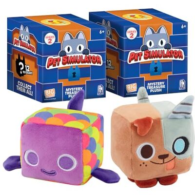 Pet Simulator Serie 2 Treasure Peluche Pet Simulator Serie 2 Treasure Peluche