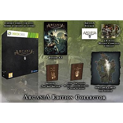 Difuzed ArcaniA : Gothic 4 COLLECTOR EDITION : Xbox 360 , FR Difuzed ArcaniA : Gothic 4 COLLECTOR EDITION : Xbox 360 , FR