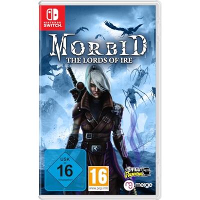 Merge Games Morbid The Lords of Ire Nintendo Switch Merge Games Morbid The Lords of Ire Nintendo Switch