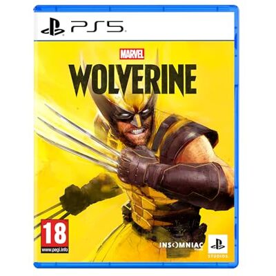 Playstation Marvel's Wolverine PS5 Playstation Marvel's Wolverine PS5