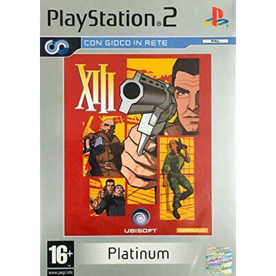 Ubisoft XIII PLATINUM con gioco in rete PS2 Ubisoft XIII PLATINUM con gioco in rete PS2