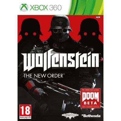 Bethesda Wolfenstein The New Order Microsoft XBox 360 Game UK Bethesda Wolfenstein The New Order Microsoft XBox 360 Game UK