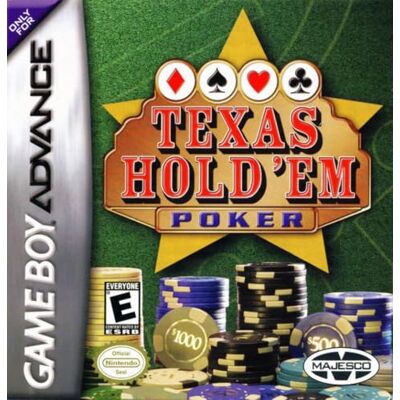 Majesco Texas Hold 'Em Poker (GBA) Majesco Texas Hold 'Em Poker (GBA)