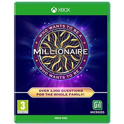 Maximum Games Who Wants to Be a Millionaire Xbox One Maximum Games Who Wants to Be a Millionaire Xbox One
