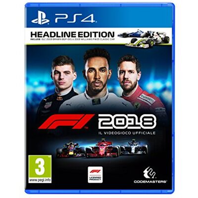 Codemasters F1 2018 Headline Edition PlayStation 4 Codemasters F1 2018 Headline Edition PlayStation 4