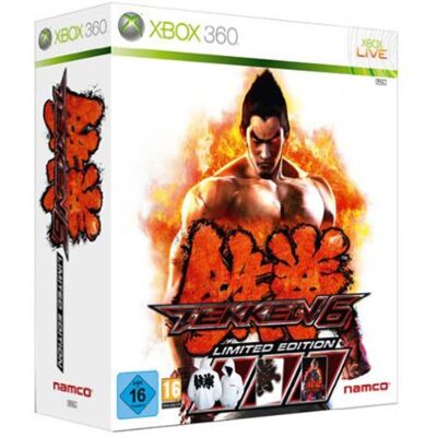 Atari Tekken 6 Limited Edition Atari Tekken 6 Limited Edition