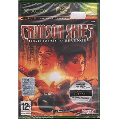 Electronic Arts Crimson Skies High Road To Revenge Videogioco XBOX Nuovo Sigillato Electronic Arts Crimson Skies High Road To Revenge Videogioco XBOX Nuovo Sigillato