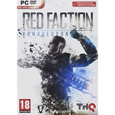 Microsoft THQ Red Faction: Armageddon, PC PC Inglese videogioco Microsoft THQ Red Faction: Armageddon, PC PC Inglese videogioco