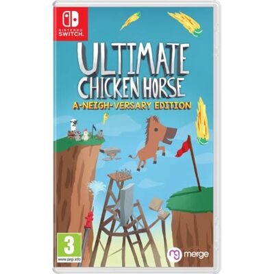 Merge Games Ultimate Chicken Horse Standard Edition (Nintendo Switch) Merge Games Ultimate Chicken Horse Standard Edition (Nintendo Switch)