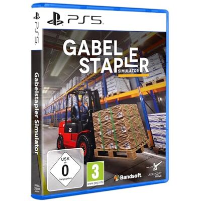 Aerosoft Gabelstapler Simulator (PlayStation PS5) Aerosoft Gabelstapler Simulator (PlayStation PS5)