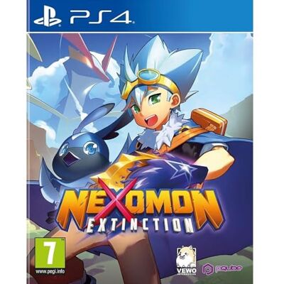 PQube Nexomon Extinction PQube Nexomon Extinction