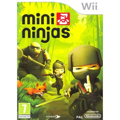 Atari Mini Ninjas Atari Mini Ninjas