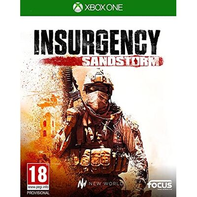 Focus Home Interactive Insurgency Sandstorm, Xbox One Videogioco, Nero, Modern Warfare Focus Home Interactive Insurgency Sandstorm, Xbox One Videogioco, Nero, Modern Warfare