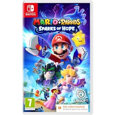 Ubisoft Italy Mario + Rabbids Sparks Of Hope (Switch) (Solo codice di attivazione) Ubisoft Italy Mario + Rabbids Sparks Of Hope (Switch) (Solo codice di attivazione)