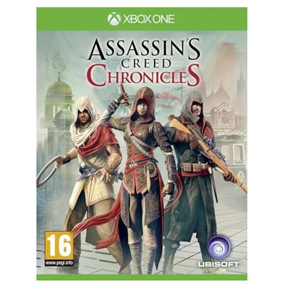 Ubisoft Microsoft Assassin's Creed Chronicles – Trilogy, Xbox One Base + supplemento Xbox One Inglese videogioco Ubisoft Microsoft Assassin's Creed Chronicles – Trilogy, Xbox One Base + supplemento Xbox One Inglese videogioco