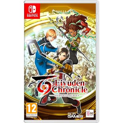 505 Games EIYUDEN CHRONICLE HUNDRED HEROES 505 Games EIYUDEN CHRONICLE HUNDRED HEROES