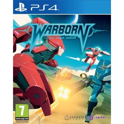 PQube Warborn PQube Warborn