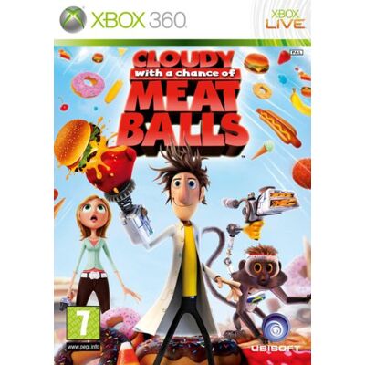 Ubisoft Cloudy With A Chance Of Meatballs (Xbox 360) videogioco Ubisoft Cloudy With A Chance Of Meatballs (Xbox 360) videogioco