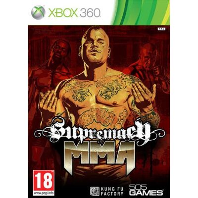 505 Games MMA Supremacy 505 Games MMA Supremacy