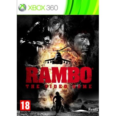 Reef Entertainment Rambo The Video Game Microsoft XBox 360 Game UK Reef Entertainment Rambo The Video Game Microsoft XBox 360 Game UK