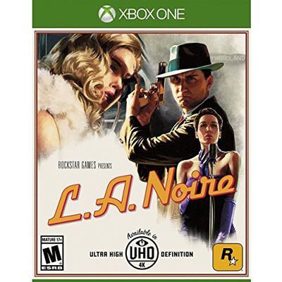 Rockstar Games LA Noire Remastered /Xbox One Rockstar Games LA Noire Remastered /Xbox One