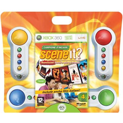 Microsoft Scene It? 2 Campione D'Incassi Microsoft Scene It? 2 Campione D'Incassi