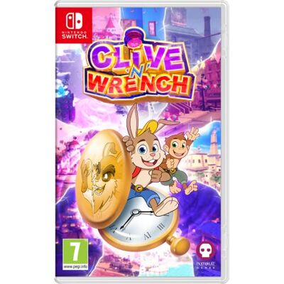 Numskull Clive 'N' Wrench Nintendo Switch Numskull Clive 'N' Wrench Nintendo Switch