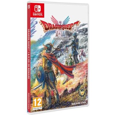 Square Enix DRAGON QUEST I & II HD-2D REMAKE Square Enix DRAGON QUEST I & II HD-2D REMAKE