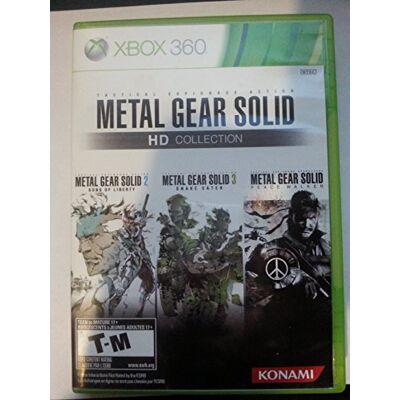 Konami Metal Gear Solid HD Collection Konami Metal Gear Solid HD Collection
