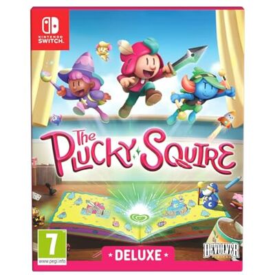 Devolver Digital The Plucky Squire Deluxe Edition Switch Devolver Digital The Plucky Squire Deluxe Edition Switch