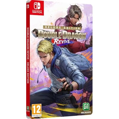 MICROÏDS Double Dragon Revive Deluxe Edition MICROÏDS Double Dragon Revive Deluxe Edition
