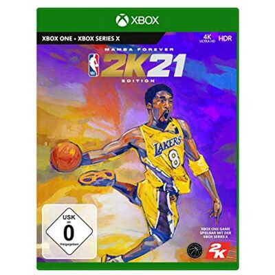 2K NBA 21 Mamba Forever Edition 2K NBA 21 Mamba Forever Edition