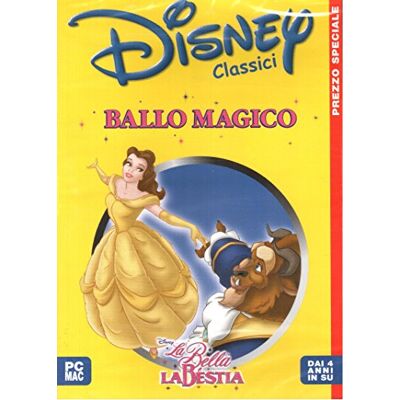 Disney La Bella E La Bestia Ballo Magico PC CD-Rom Disney La Bella E La Bestia Ballo Magico PC CD-Rom