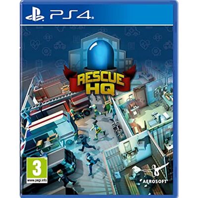 Aerosoft Rescue HQ PS4 (PS4) Aerosoft Rescue HQ PS4 (PS4)