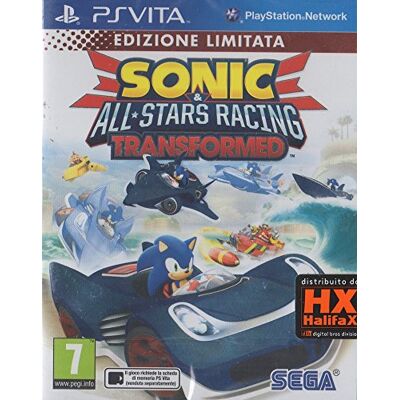 SEGA Sonic All Stars Racing Trasformed (Ps Vita) SEGA Sonic All Stars Racing Trasformed (Ps Vita)