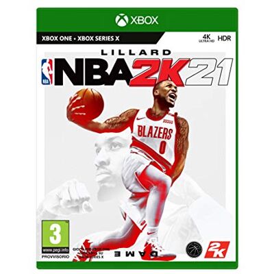 2K NBA 21 Xbox One 2K NBA 21 Xbox One
