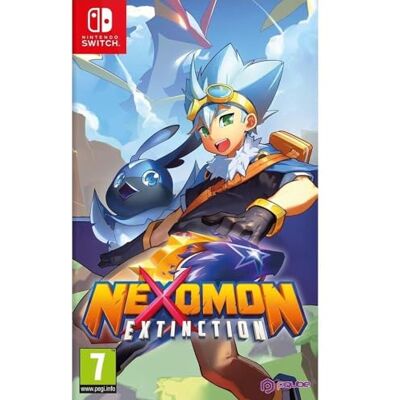 PQube Nexomon Extinction PQube Nexomon Extinction